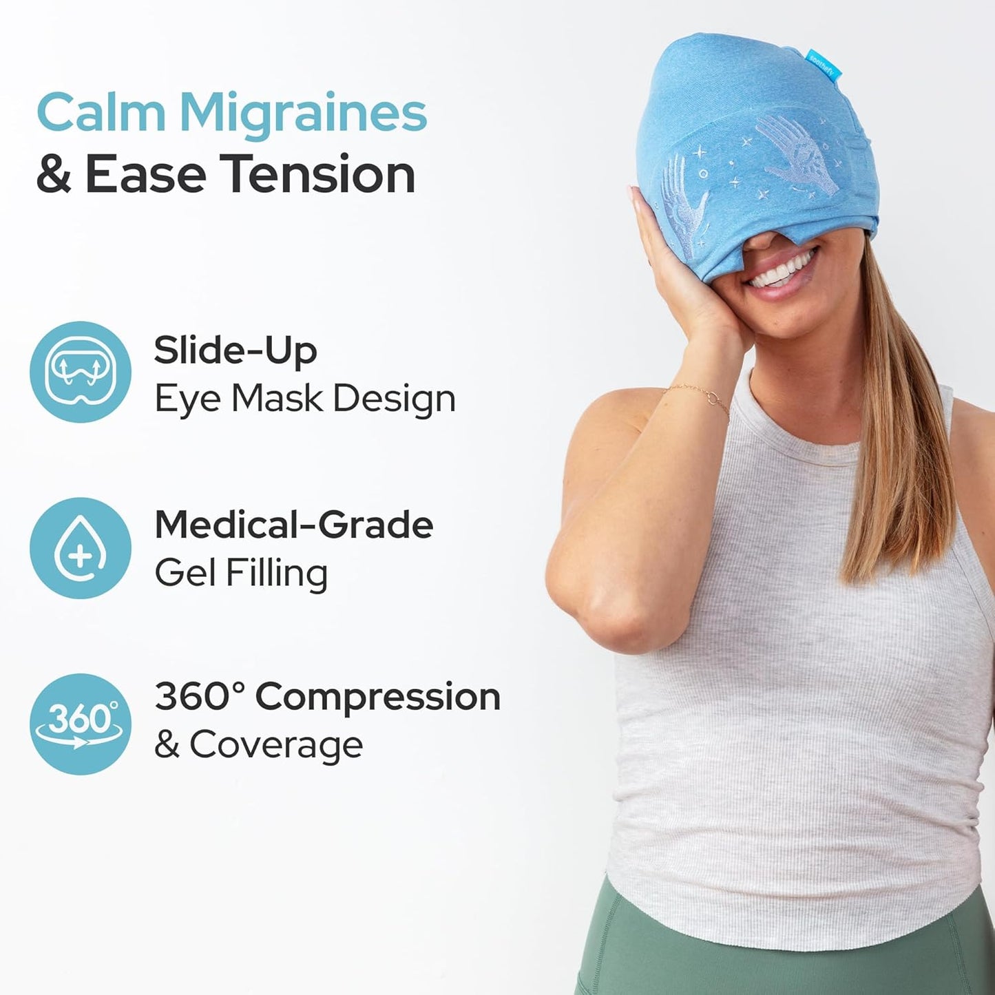 MigraCap™ - 360° Migraine Therapy Cap