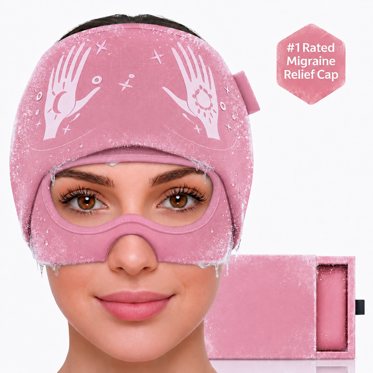 MigraCap™ - 360° Migraine Therapy Cap