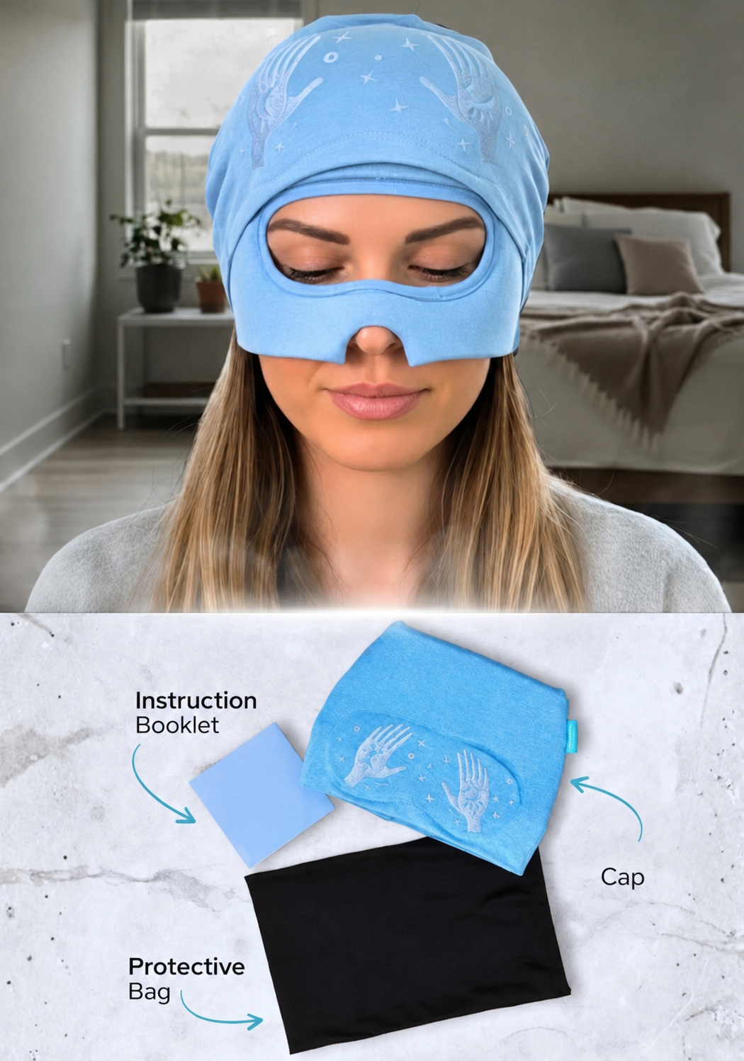 MigraCap™ - 360° Migraine Therapy Cap